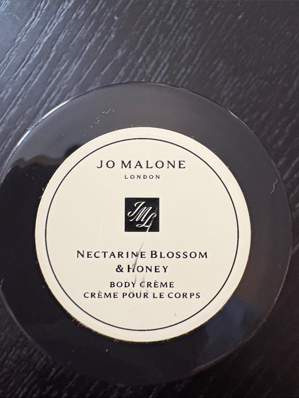 Jo Malone Nectarine Blossom & Honey Body Crème - .5 oz.